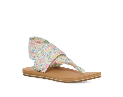 Sanuk Yoga Sling 2 Charcoal 2 10 B (M) - ShopStyle Sandals
