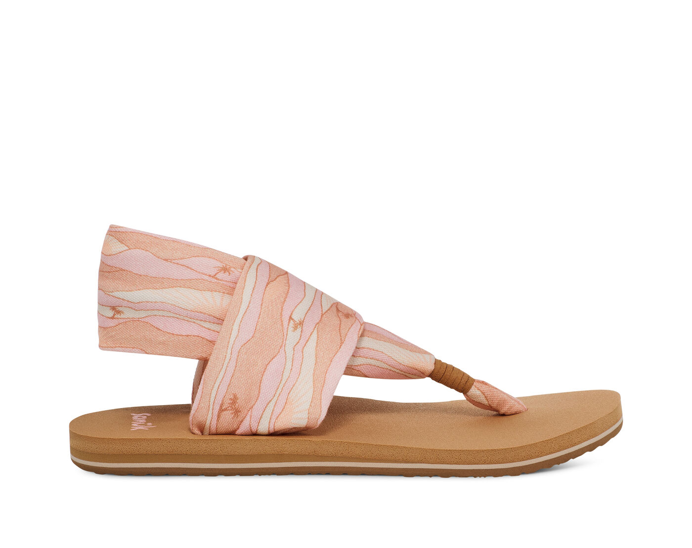 Sanuk Magenta Sandals for Women
