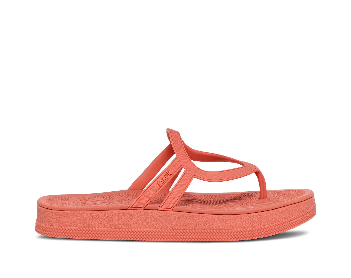 Sanuk Gora Gora Duo Slide Sandals Opal Indigo Women's Size 9 Flats