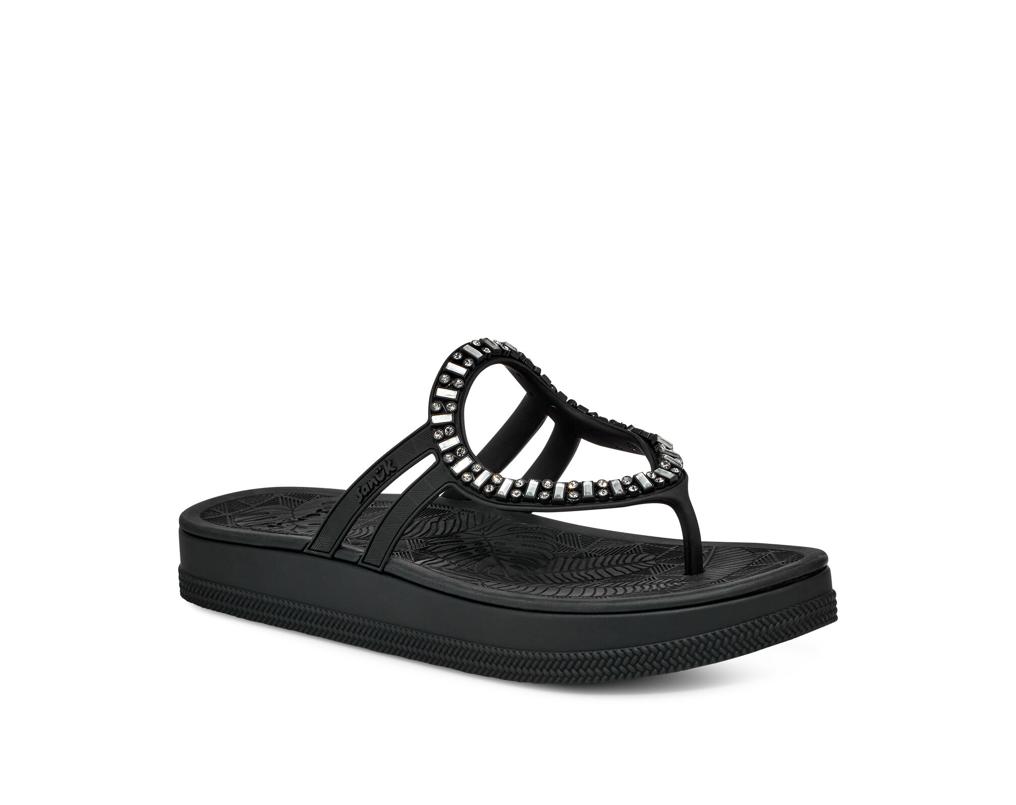 Clarks Women's Tri Clover Sandal - Black | Discount Clarks Ladies Sandals &  More - Shoolu.com | Shoolu.com