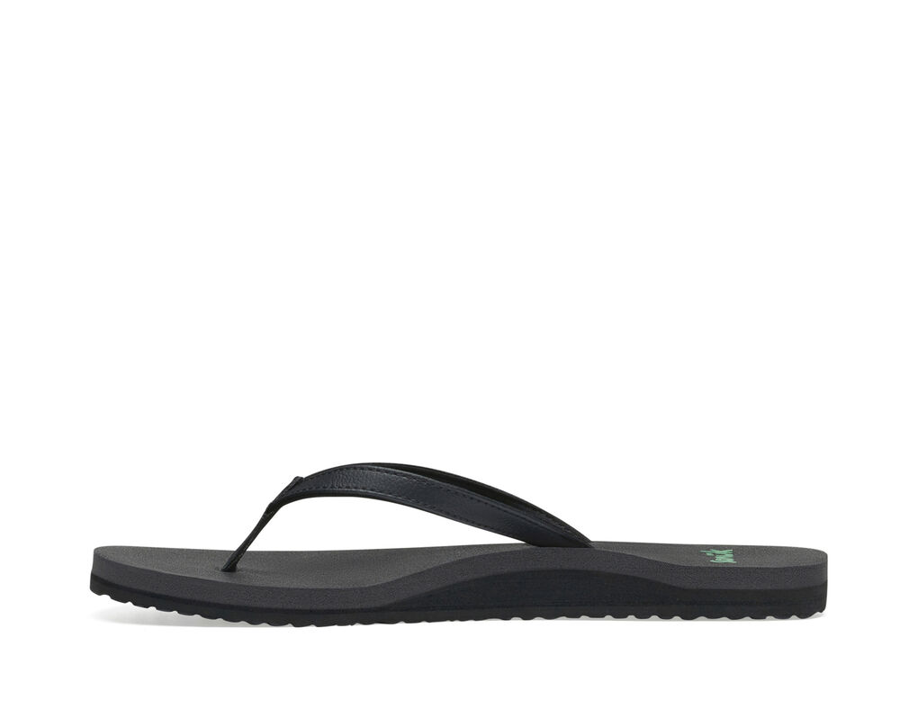 New Sanuk Yoga Spree Comfy Flip Flops Sandals Women's Size 11