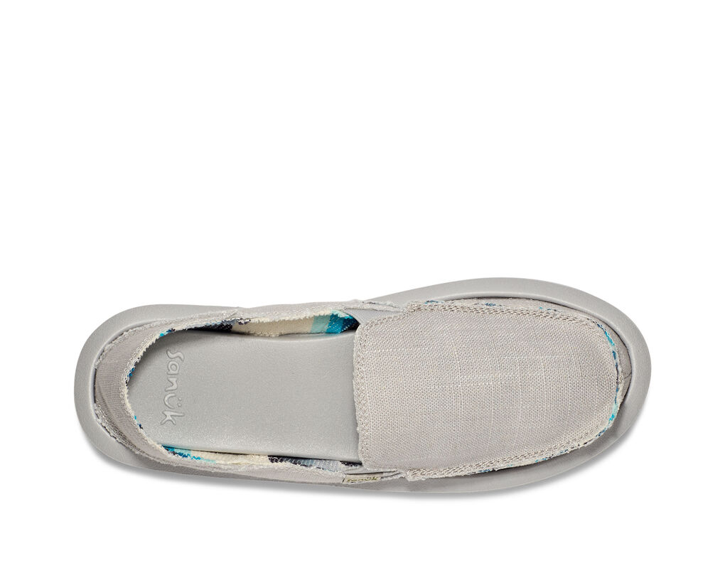 Sanuk Donna Hemp SWF1160 (Olive Grey) – Milano Shoes