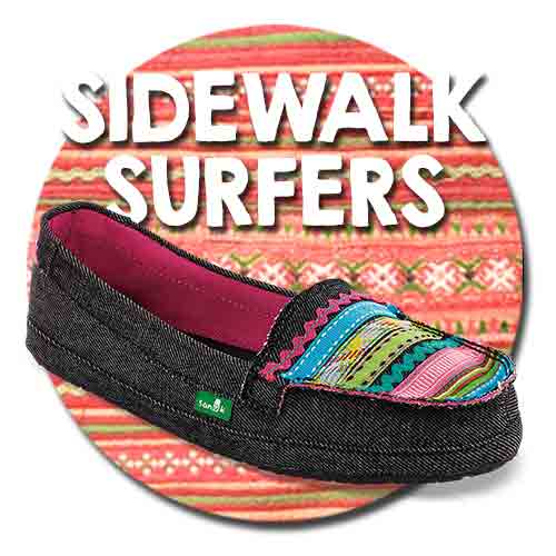 womens sanuk sidewalk surfers sale
