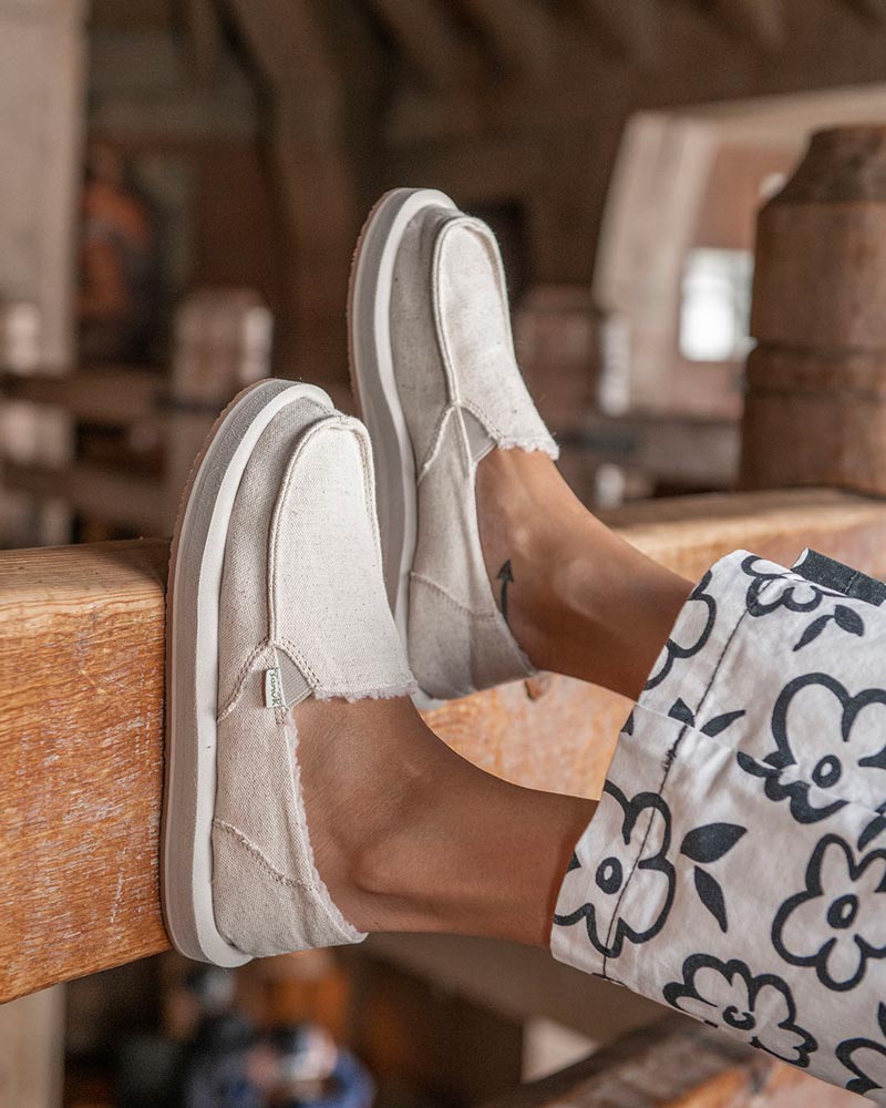 Sanuk Womens Donna St Hemp Undyed – Island Comfort Footwear Fashion