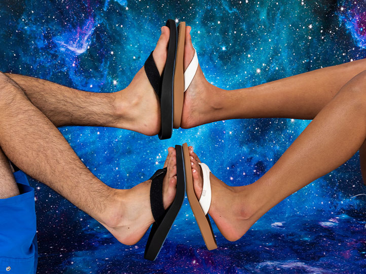 Sanuk Men's Cosmic Yoga Mat Sandal — JAXOutdoorGearFarmandRanch