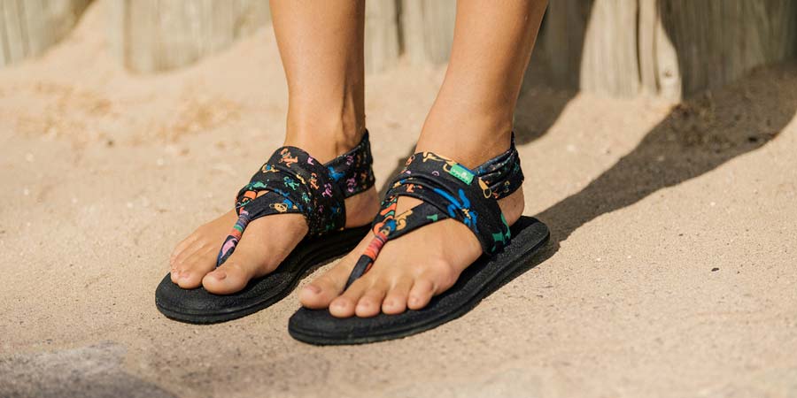 sanuk women's sling sandals