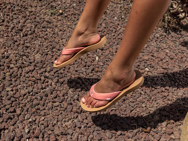 Sanuk Sandals Have Soles Actually Made From Yoga Mats