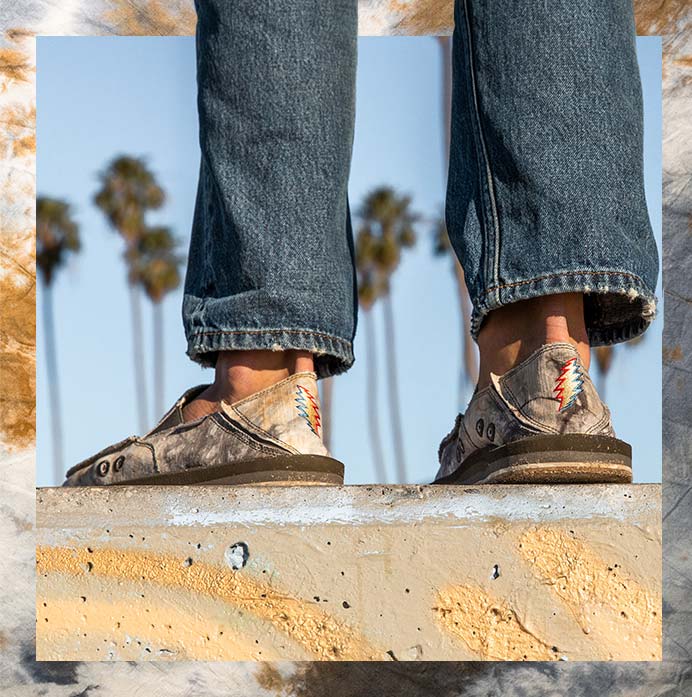 2021 Sandal Footwear Collection Sanuk X Grateful Dead Collaboration –  OriginBoardshop - Skate/Surf/Sports