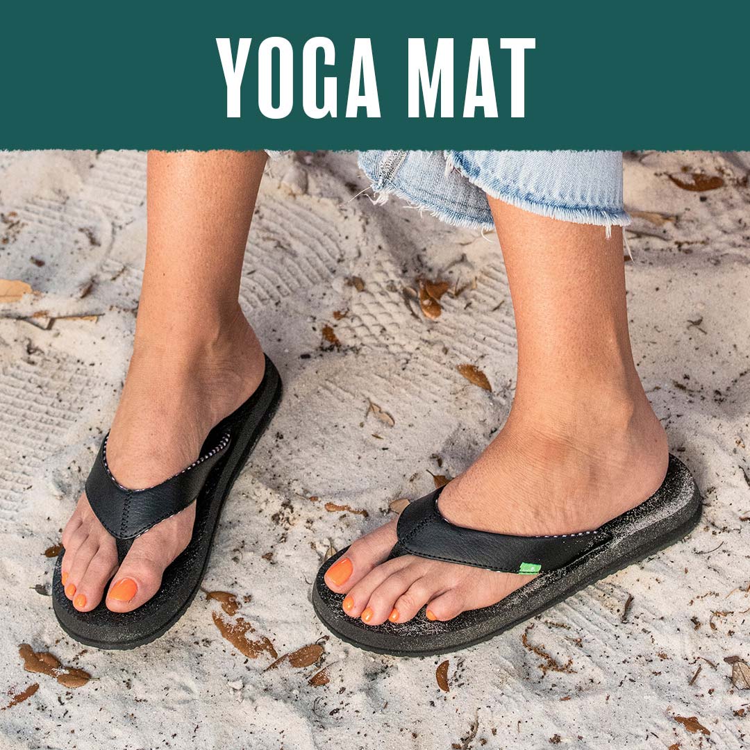 Sanuk Women's Yoga Mat Flip Flop