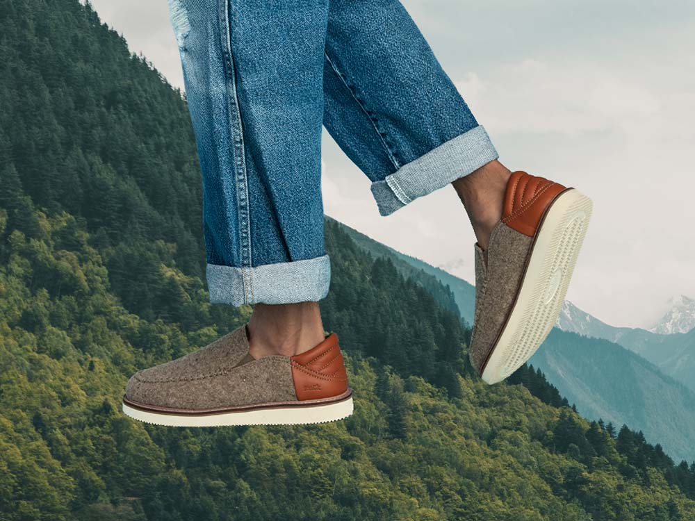 Sanuk Lifestyle Footwear Sustainability Cozy Vibes Shoes Collection –