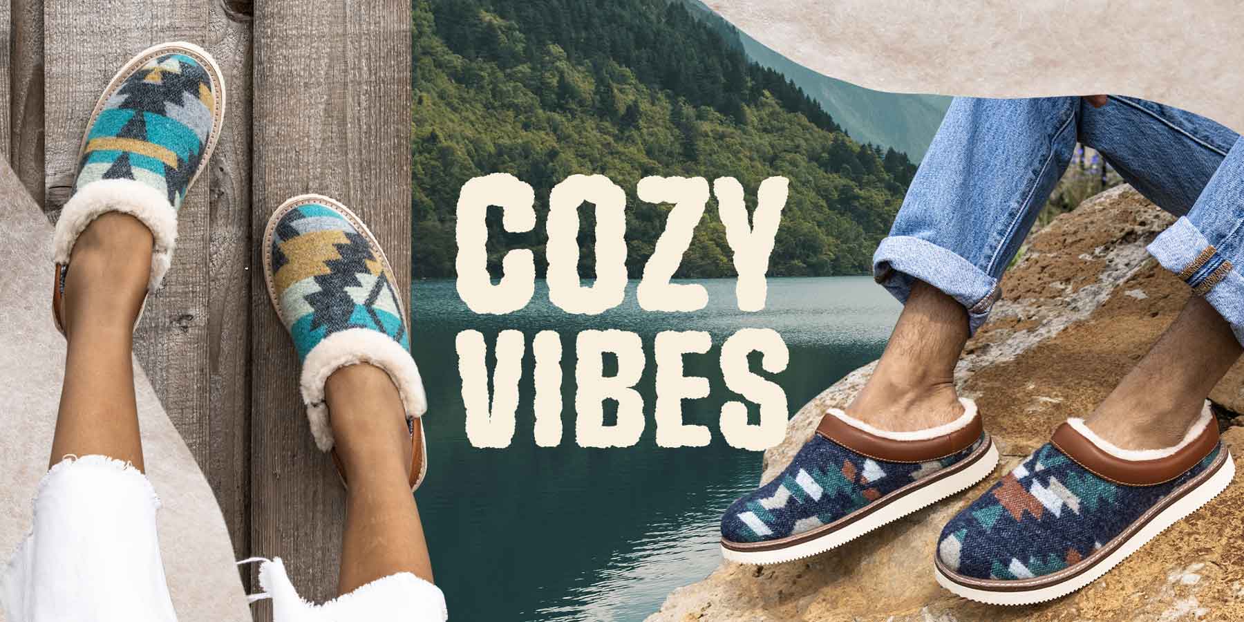 Sanuk Cozy Vibes Collections