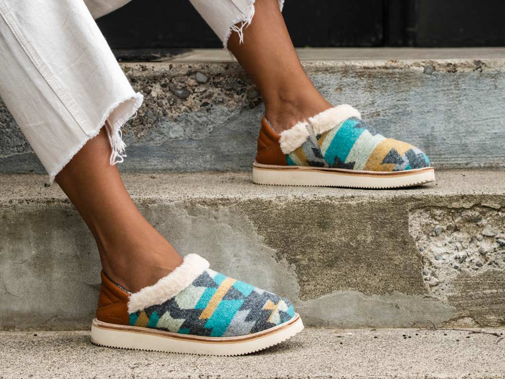 Sanuk Lifestyle Footwear Sustainability Cozy Vibes Shoes Collection –